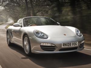Porsche Boxster 2009 года